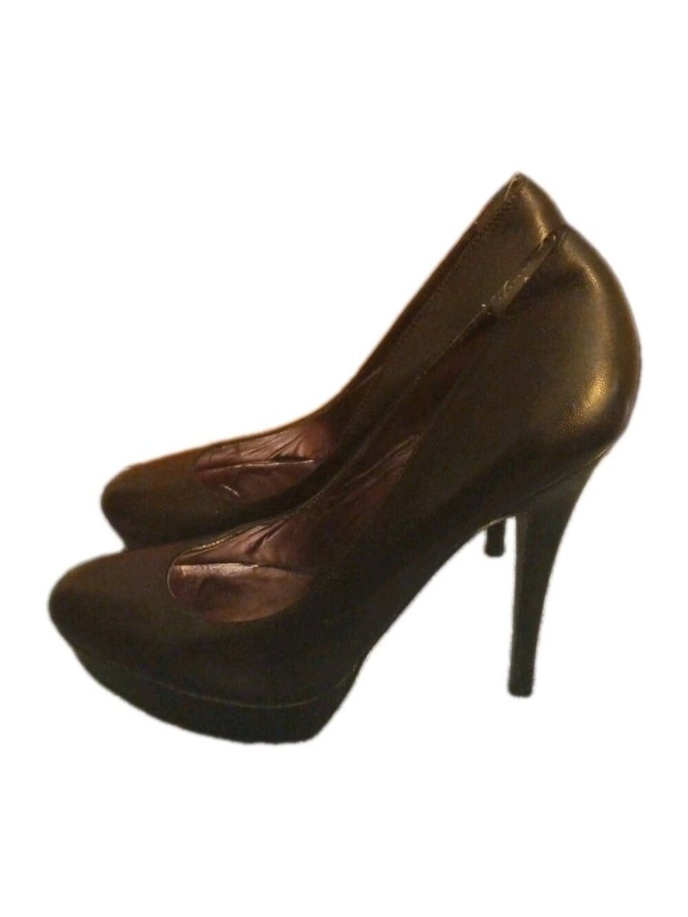 Charles David Rockstar Pumps Stiletto Platform High Heels Black Size 9